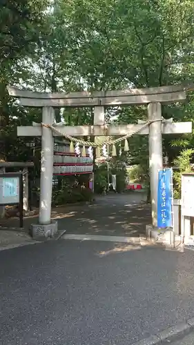 居木神社の鳥居