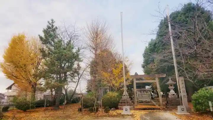 八坂社(桜木)の景色