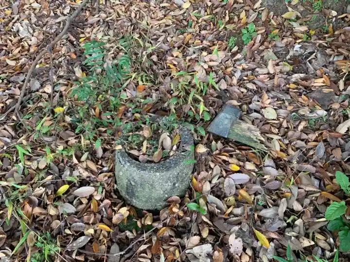 吾妻神社跡のその他建物