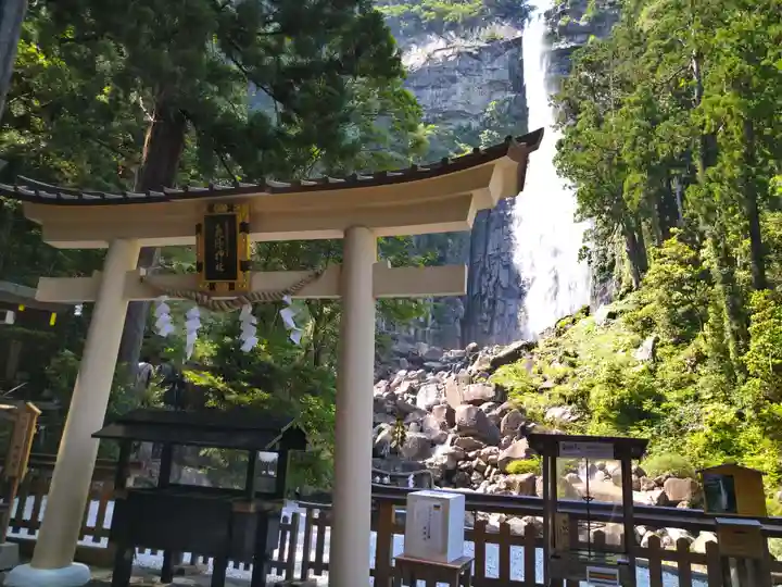 飛瀧神社(熊野那智大社別宮)の鳥居