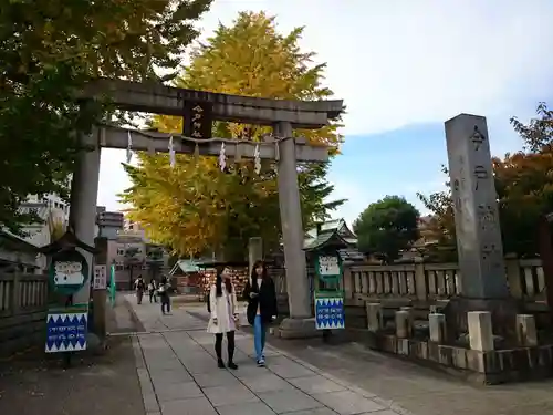 今戸神社の鳥居