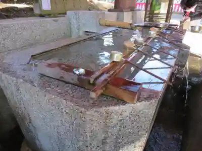 鹿島神宮の手水舎