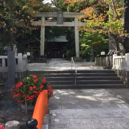 富士山東口本宮 冨士浅間神社の鳥居