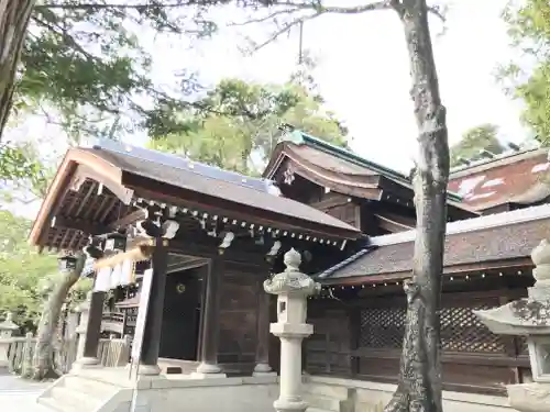 伊弉諾神宮の本殿・本堂