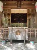 冨士浅間神社の本殿・本堂