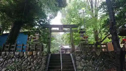 川尻八幡宮の鳥居