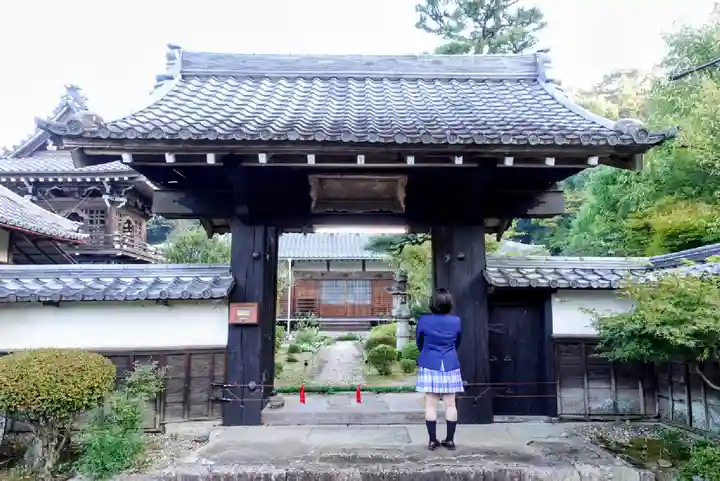 東禅寺の山門・神門