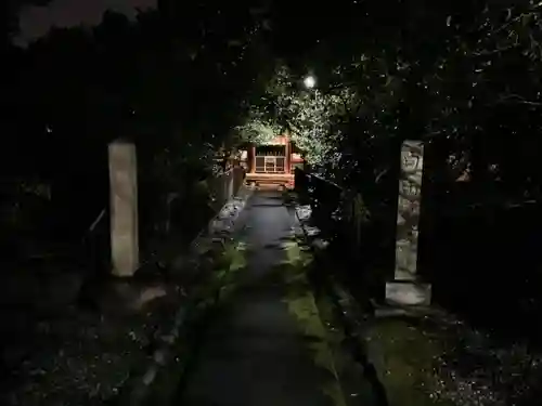 溝旗神社（肇國神社）の末社