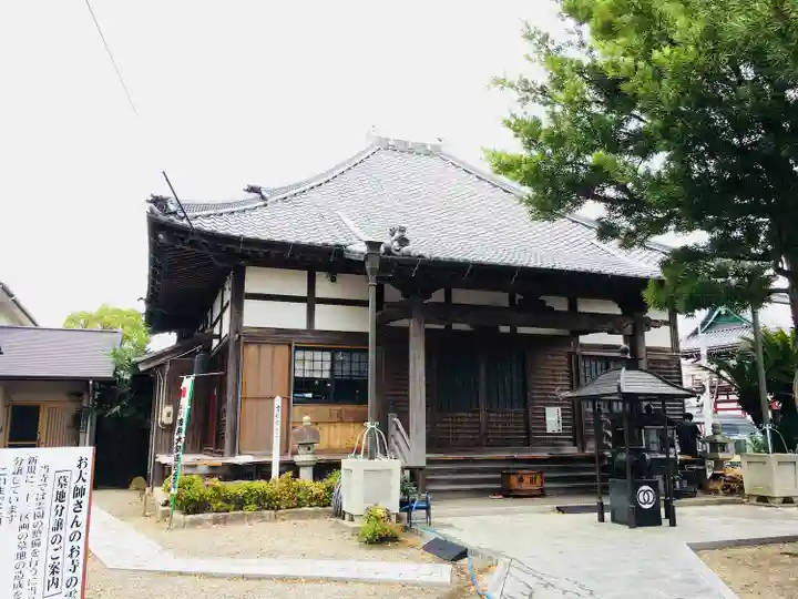 慎福寺の本殿・本堂