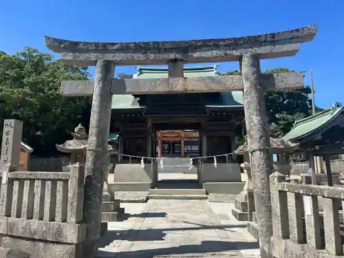 由良湊神社(兵庫県)