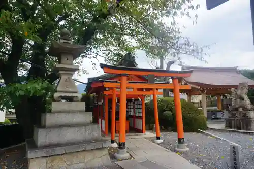 亀山神社の鳥居