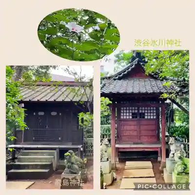 渋谷氷川神社(東京都)