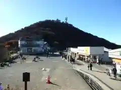 筑波山神社 女体山御本殿の周辺