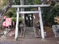 鹿島大神宮の鳥居