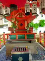 浅澤社(住吉大社境外末社)の本殿・本堂