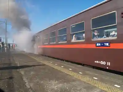 (下館)羽黒神社の周辺