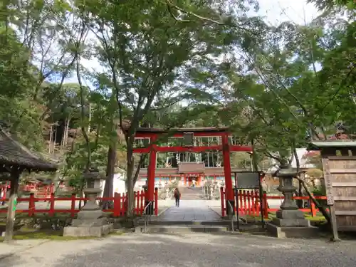 大原野神社の鳥居