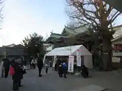 千住本氷川神社(東京都)