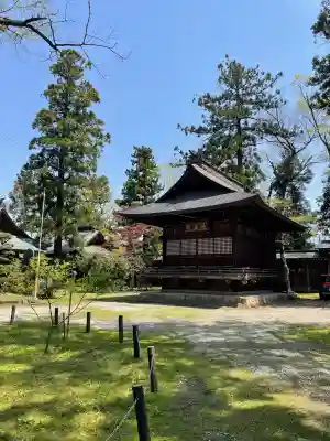 蠶養國神社(福島県)