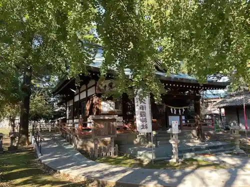 久伊豆社（小久喜久伊豆神社）(埼玉県)