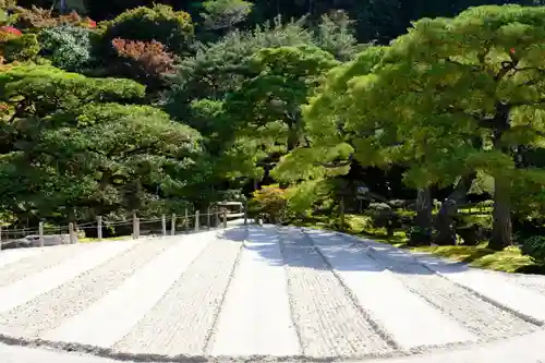 慈照寺（慈照禅寺・銀閣寺）の庭園