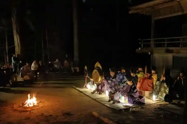 鹿島大神宮の神楽