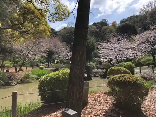 香椎宮の庭園