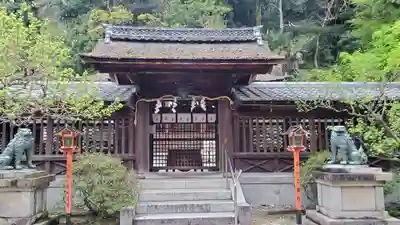 長等神社の本殿・本堂