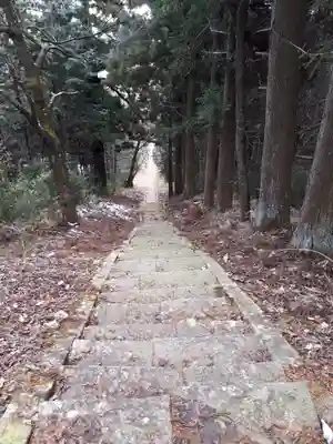 三獄神社のその他建物