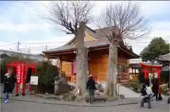 於菊稲荷神社の建物その他