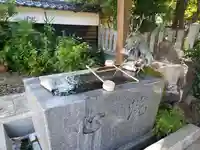 田代神社の手水舎