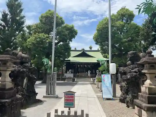 お三の宮日枝神社のその他建物
