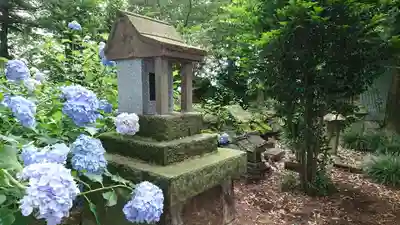 赤城神社の末社・摂社