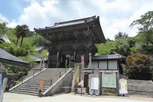 長谷寺の山門・神門