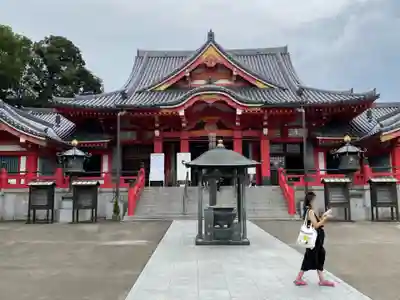 甚目寺の本殿・本堂