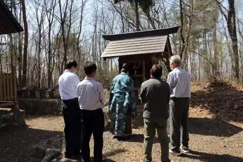 鷲神社のお祭り