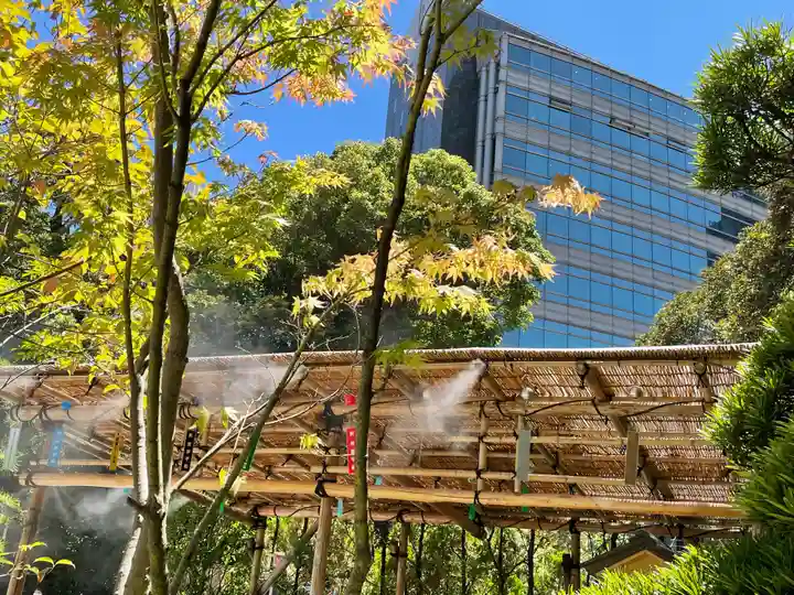 東京大神宮の庭園