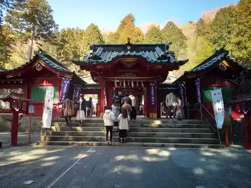 箱根神社の山門・神門