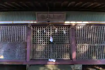 岩上神社の本殿・本堂
