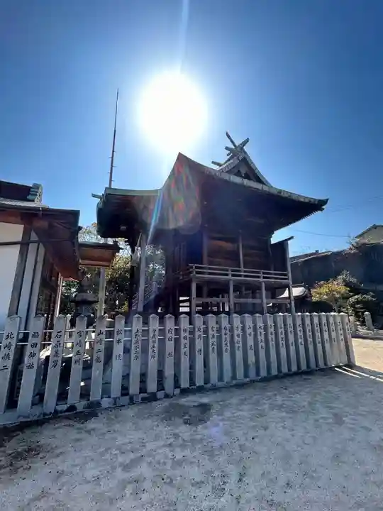 吉浦八幡神社(広島県)
