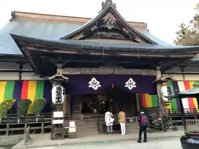 中尊寺の本殿・本堂