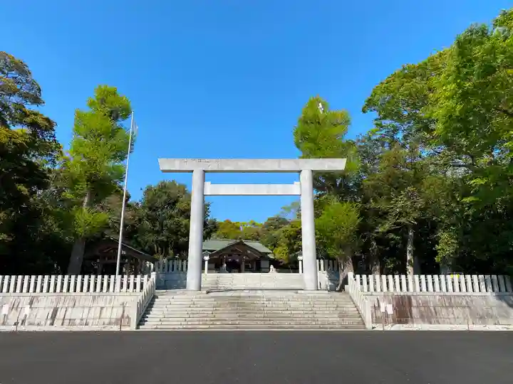 皇大神宮(烏森神社)の鳥居