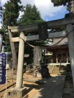 春日神社の鳥居