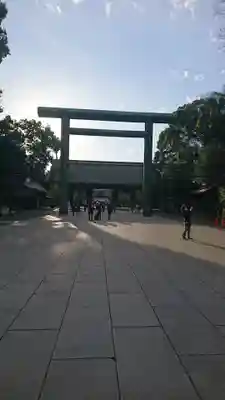 靖國神社の鳥居