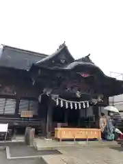 秩父神社の本殿