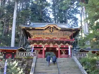 日光山輪王寺 大猷院の山門・神門