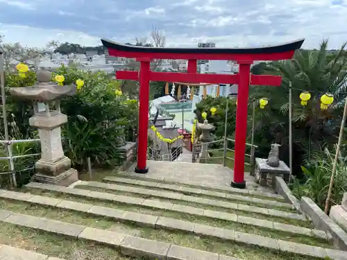 沖宮の鳥居