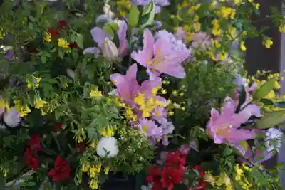 東海市熊野神社の手水舎