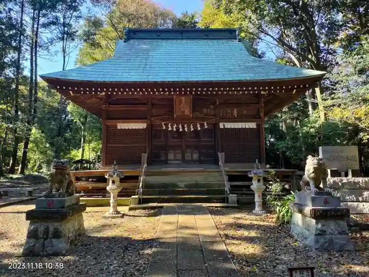 鳩峯八幡神社(埼玉県)