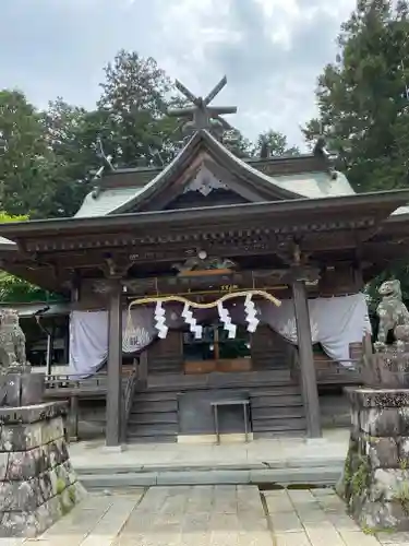 加波山三枝祇神社本宮里宮(茨城県)